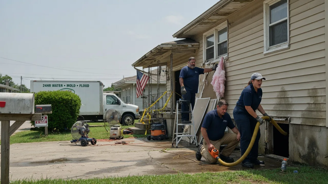 Water Damage Repair in Summit, SD near me